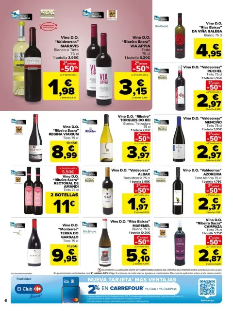 Ofertas de Carrefour España de 29 enero a 17 febrero 2026 CARNAVAL GALICIA - Página 6