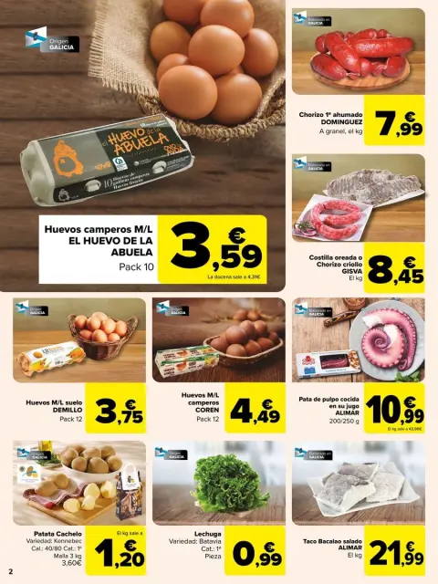 Ofertas de Carrefour España de 29 enero a 17 febrero 2026 CARNAVAL GALICIA - Página 2