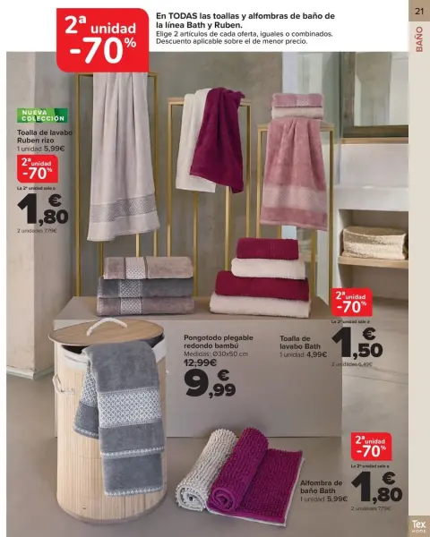 Ofertas de Carrefour España de 9 enero a 18 febrero 2026 HOGAR Ofertas - Página 21