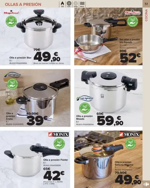 Ofertas de Carrefour España de 9 enero a 18 febrero 2026 HOGAR Ofertas - Página 51