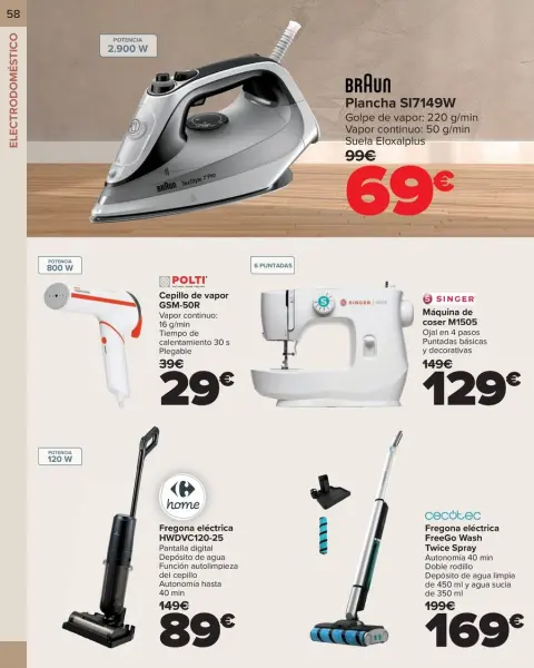 Ofertas de Carrefour España de 9 enero a 18 febrero 2026 HOGAR Ofertas - Página 58