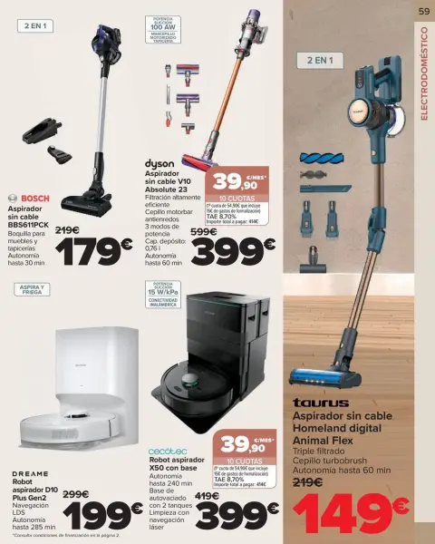 Ofertas de Carrefour España de 9 enero a 18 febrero 2026 HOGAR Ofertas - Página 59