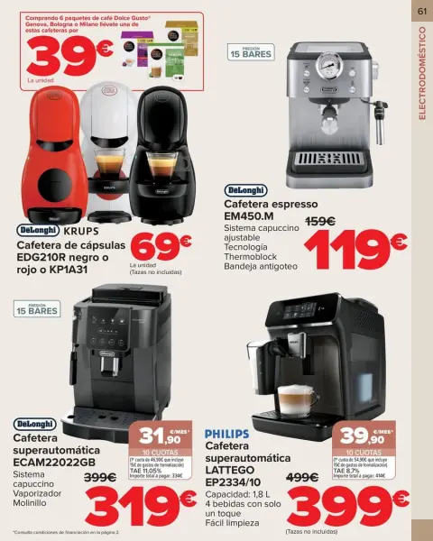 Ofertas de Carrefour España de 9 enero a 18 febrero 2026 HOGAR Ofertas - Página 61
