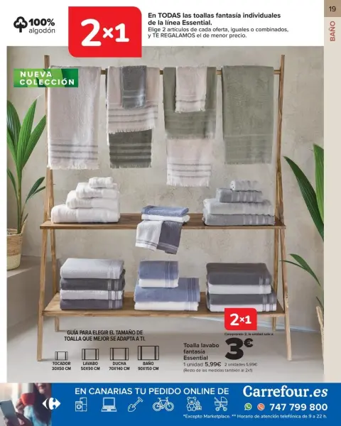 Ofertas de Carrefour España de 9 enero a 18 febrero 2026 HOGAR Ofertas - Página 19