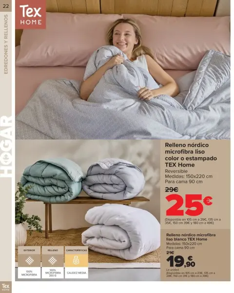 Ofertas de Carrefour España de 9 enero a 18 febrero 2026 HOGAR Ofertas - Página 22