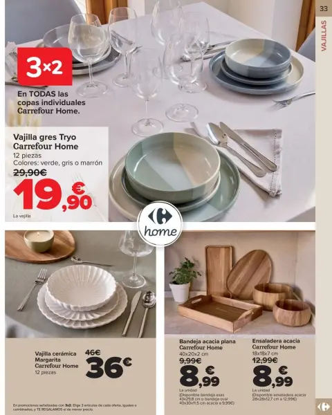 Ofertas de Carrefour España de 9 enero a 18 febrero 2026 HOGAR Ofertas - Página 33