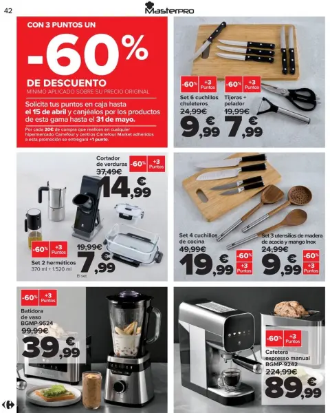 Ofertas de Carrefour España de 9 enero a 18 febrero 2026 HOGAR Ofertas - Página 42