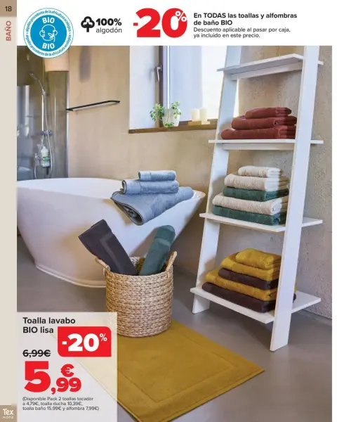 Ofertas de Carrefour España de 9 enero a 18 febrero 2026 HOGAR Ofertas - Página 18