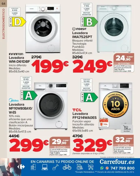 Ofertas de Carrefour España de 9 enero a 18 febrero 2026 HOGAR Ofertas - Página 64