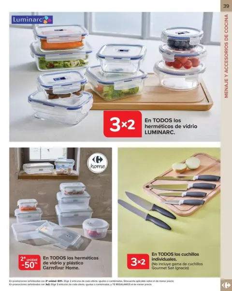 Ofertas de Carrefour España de 9 enero a 18 febrero 2026 HOGAR Ofertas - Página 39