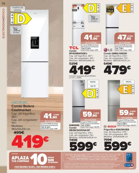 Ofertas de Carrefour España de 9 enero a 18 febrero 2026 HOGAR Ofertas - Página 70