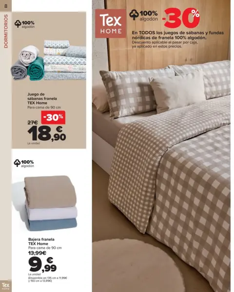 Ofertas de Carrefour España de 9 enero a 18 febrero 2026 HOGAR Ofertas - Página 8