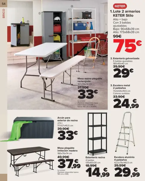 Ofertas de Carrefour España de 9 enero a 18 febrero 2026 HOGAR Ofertas - Página 54