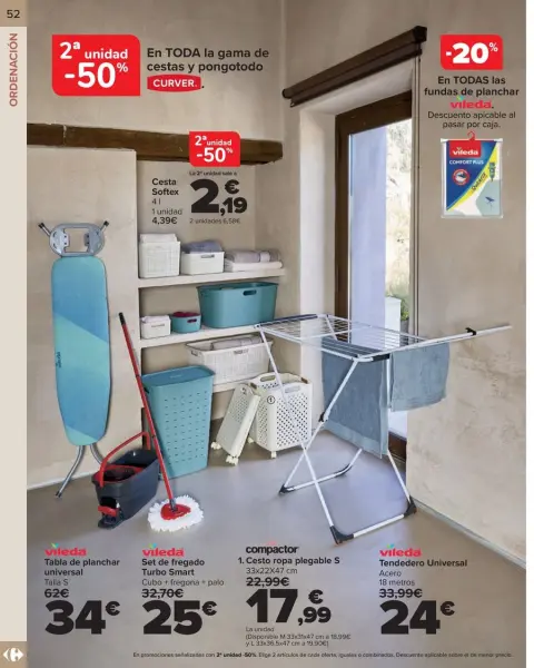 Ofertas de Carrefour España de 9 enero a 18 febrero 2026 HOGAR Ofertas - Página 52
