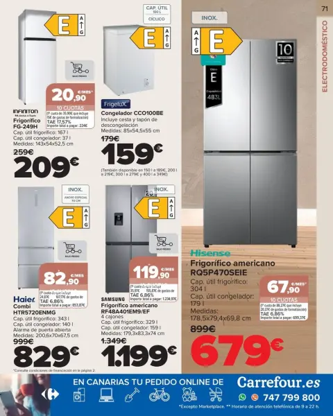 Ofertas de Carrefour España de 9 enero a 18 febrero 2026 HOGAR Ofertas - Página 71
