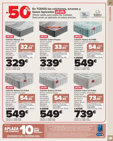 Ofertas de Carrefour España de 9 enero a 18 febrero 2026 HOGAR Ofertas - Página 27