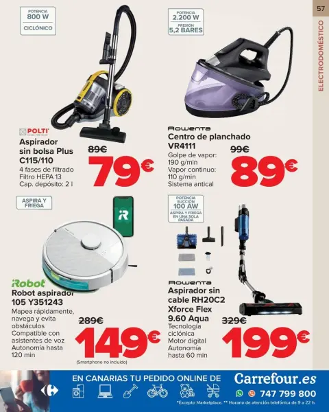 Ofertas de Carrefour España de 9 enero a 18 febrero 2026 HOGAR Ofertas - Página 57