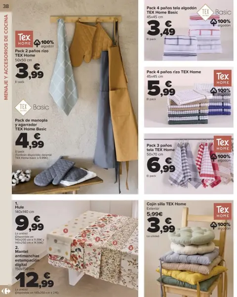 Ofertas de Carrefour España de 9 enero a 18 febrero 2026 HOGAR Ofertas - Página 38