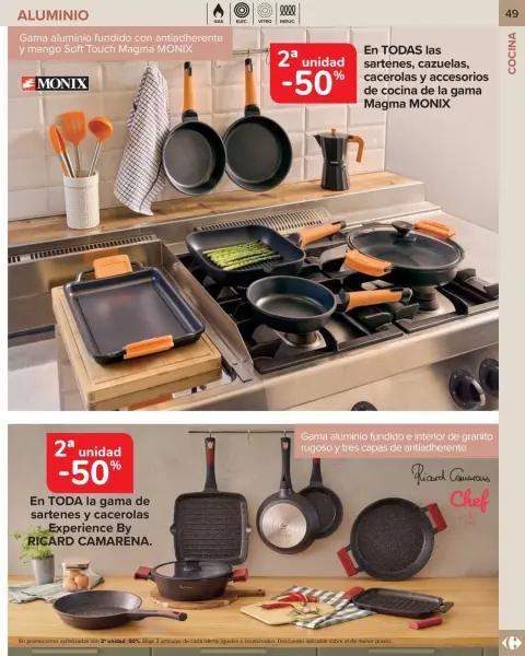 Ofertas de Carrefour España de 9 enero a 18 febrero 2026 HOGAR Ofertas - Página 49