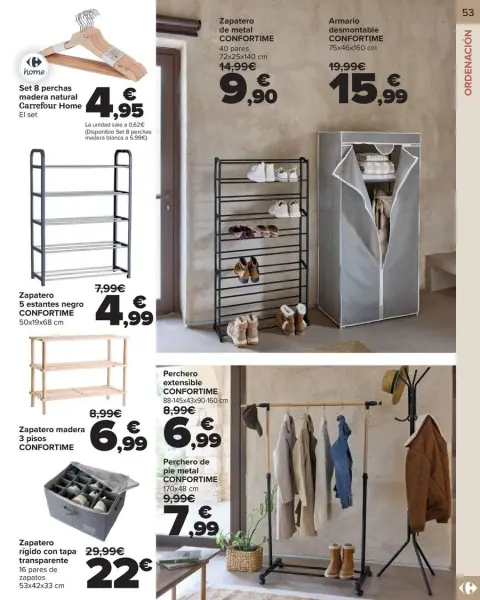 Ofertas de Carrefour España de 9 enero a 18 febrero 2026 HOGAR Ofertas - Página 53