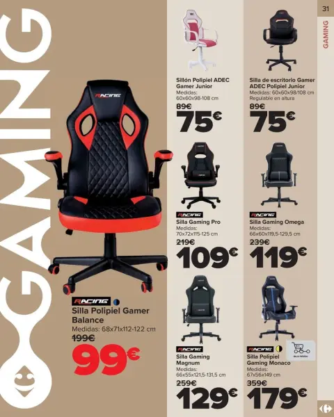 Ofertas de Carrefour España de 9 enero a 18 febrero 2026 HOGAR Ofertas - Página 31