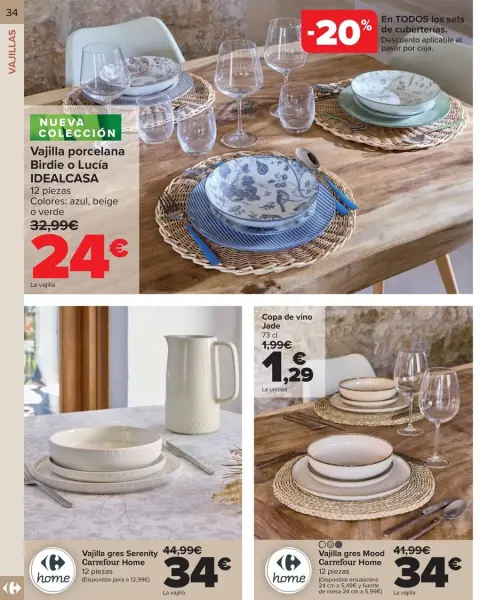 Ofertas de Carrefour España de 9 enero a 18 febrero 2026 HOGAR Ofertas - Página 34
