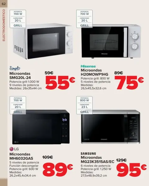 Ofertas de Carrefour España de 9 enero a 18 febrero 2026 HOGAR Ofertas - Página 62