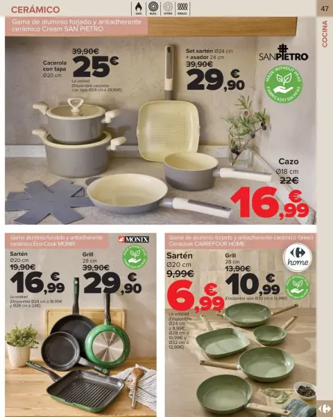 Ofertas de Carrefour España de 9 enero a 18 febrero 2026 HOGAR Ofertas - Página 47