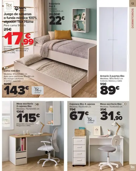 Ofertas de Carrefour España de 9 enero a 18 febrero 2026 HOGAR Ofertas - Página 13