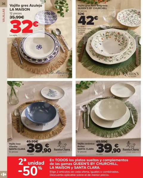 Ofertas de Carrefour España de 9 enero a 18 febrero 2026 HOGAR Ofertas - Página 36