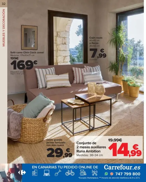 Ofertas de Carrefour España de 9 enero a 18 febrero 2026 HOGAR Ofertas - Página 32