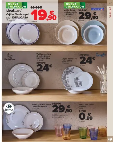 Ofertas de Carrefour España de 9 enero a 18 febrero 2026 HOGAR Ofertas - Página 37