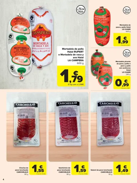 Ofertas de Carrefour España de 27 enero a 27 febrero 2026 Especial Ramadán - Página 4