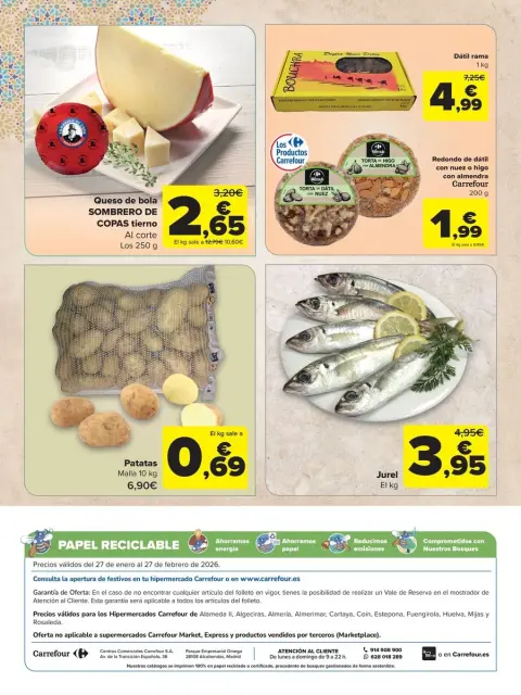Ofertas de Carrefour España de 27 enero a 27 febrero 2026 Especial Ramadán - Página 18