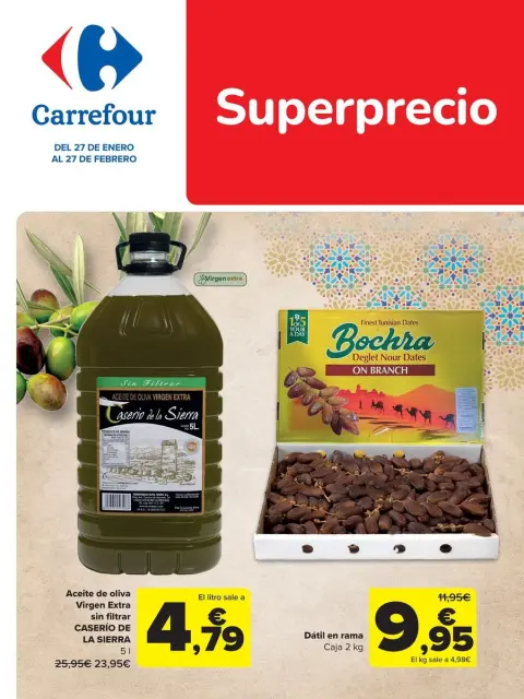 Ofertas de Carrefour España de 27 enero a 27 febrero 2026 Especial Ramadán - Página 1