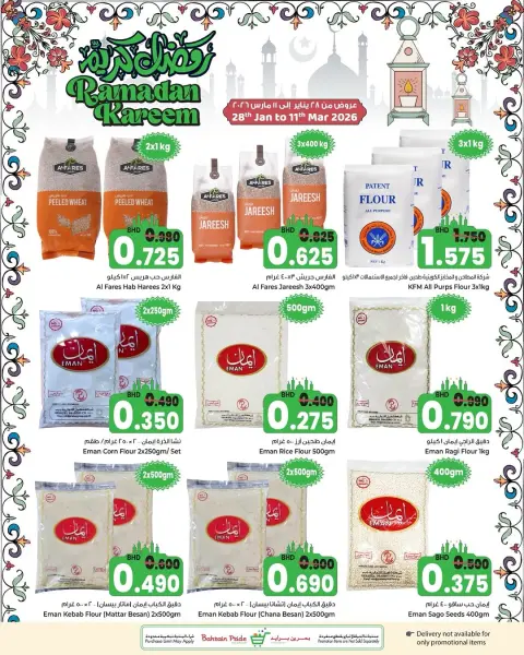 Ofertas de Orgullo de Bahrein Bahréin de 28 enero a 11 febrero 2026 Ofertas de Ramadán Kareem - Página 9