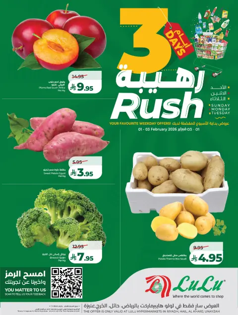 Offres Lulu  Région centrale  de 1 à 3 février Offres Formidables de 3 Jours - Page 3