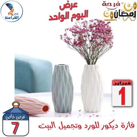 Far3ana Center Egypt Offers Sunday 1 February One day offer - Page 13