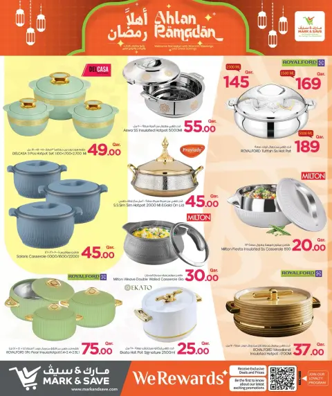Ofertas de Mark & Save Katar de 2 a 18 febrero 2026 Ofertas de Ramadán de Ahlan - Página 4