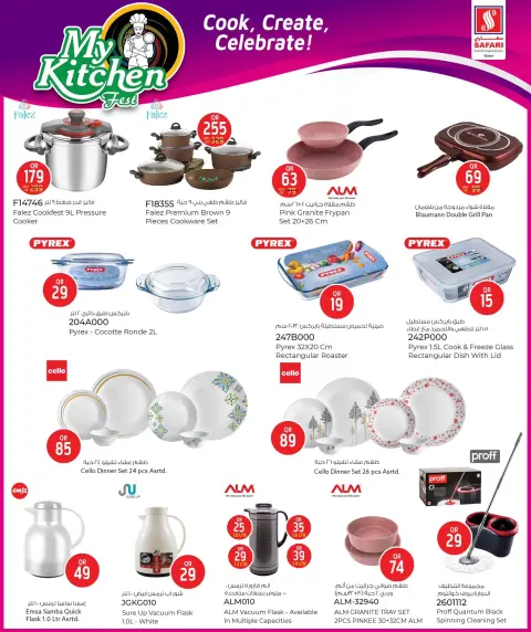 Ofertas de Hipermercado Safari Katar de 2 a 16 febrero 2026 Ofertas del Festival Mi Cocina - Página 9