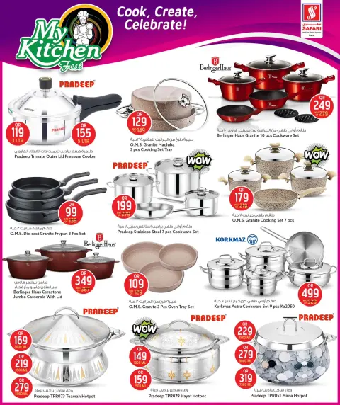 Ofertas de Hipermercado Safari Katar de 2 a 16 febrero 2026 Ofertas del Festival Mi Cocina - Página 10