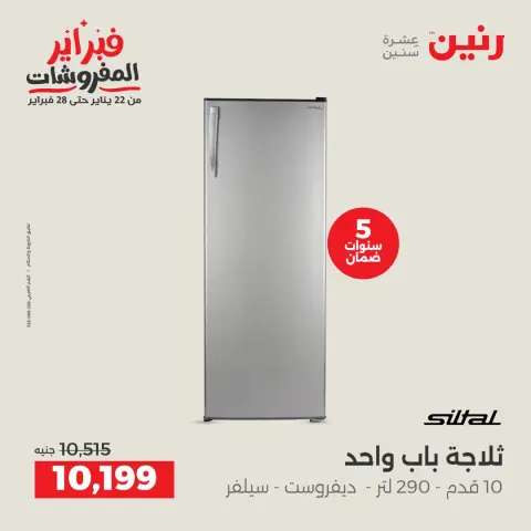 Raneen Egypt Offers from 3 to 4 February 2026 Electrical appliances offers - Page 7