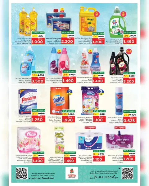 Nesto  Salalah  Offers from 3 to 8 February Unique Value Offers - Page 4