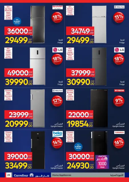 Carrefour Egypt Offers from 4 to 11 February 2026 Carrefour Anniversary Offers - Page 28