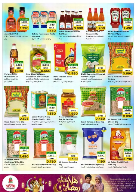 Nesto  Muscat  Offers from 4 to 9 February Ahlan Ramadan Deals - Page 12