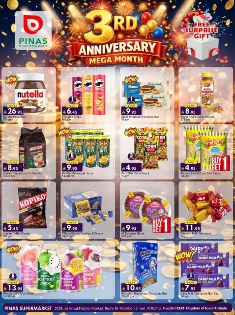 Pinas Supermarket  Riyadh and Batha  Offers from 4 to 10 February Anniversary offers - Page 2