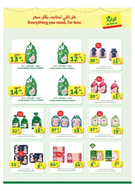 Ofertas de Mercado Al Rayah Arabia Saudita de 4 a 10 febrero 2026 Ofertas de Ramadán Kareem - Página 35
