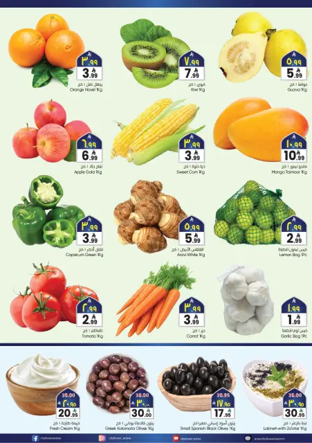 City flower  Najran  Offers from 4 to 10 February Ramadan Market Offers - Page 20