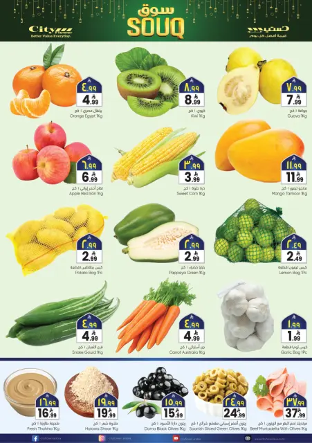 City flower  Sakaka  Offers from 4 to 10 February Ramadan Market Offers - Page 20