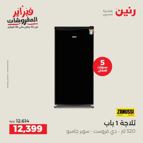 Raneen Egypt Offers from 5 to 7 February 2026 Electrical appliances offers - Page 17